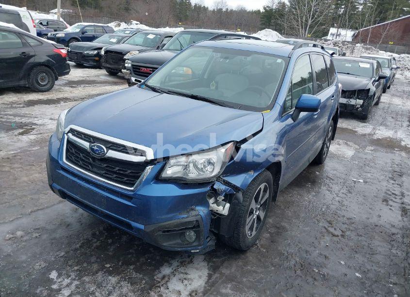 Photo 2 of 2017 Subaru Forester 2.5I PREMIUM (VIN JF2SJAGC0HH422487)