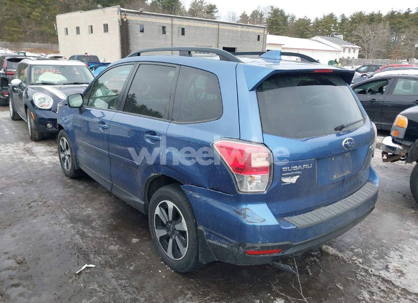 Photo 3 of 2017 Subaru Forester 2.5I PREMIUM (VIN JF2SJAGC0HH422487)