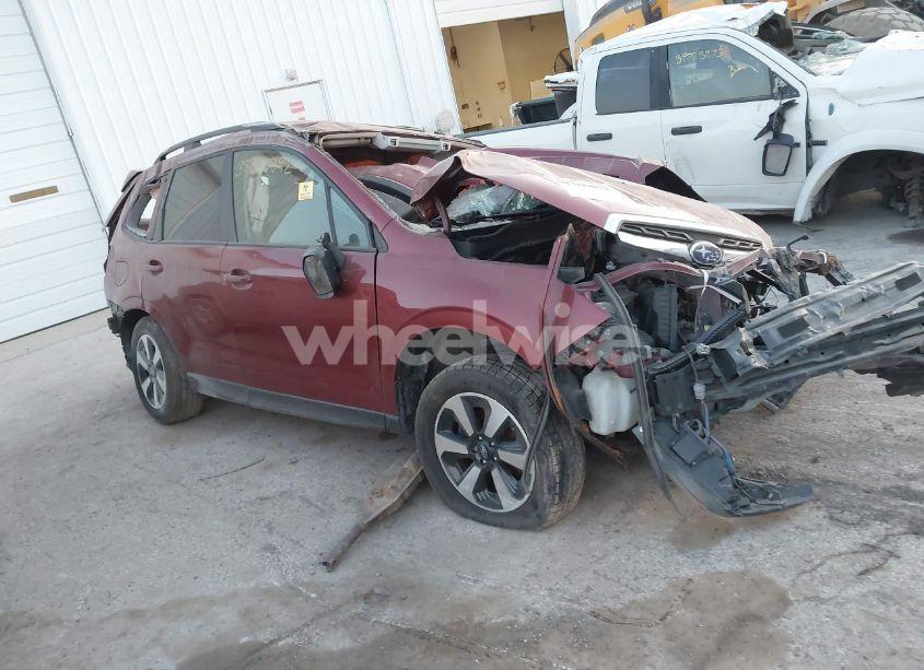2017 Subaru Forester 2.5I PREMIUM (VIN JF2SJAGC0HH444294) main photo