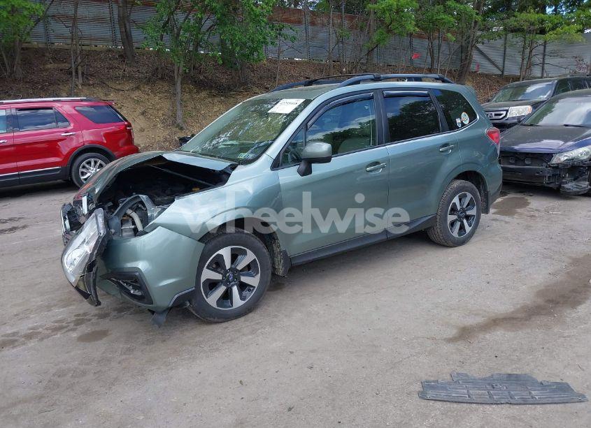 Photo 2 of 2017 Subaru Forester 2.5I PREMIUM (VIN JF2SJAGC0HH527241)