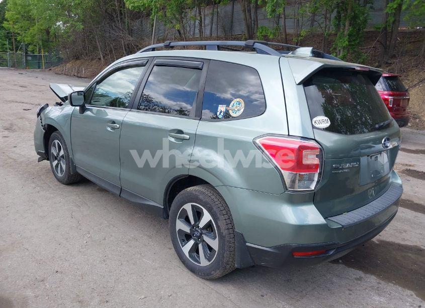Photo 3 of 2017 Subaru Forester 2.5I PREMIUM (VIN JF2SJAGC0HH527241)