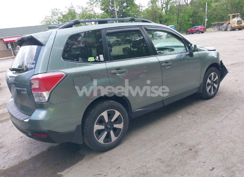 Photo 4 of 2017 Subaru Forester 2.5I PREMIUM (VIN JF2SJAGC0HH527241)