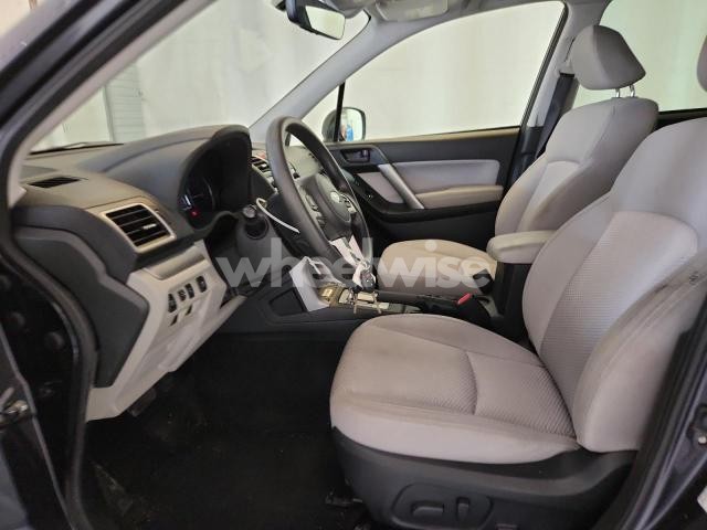 Photo 4 of 2018 SUBARU FORESTER 2.5I PREMIUM (VIN JF2SJAGC0JH521624)