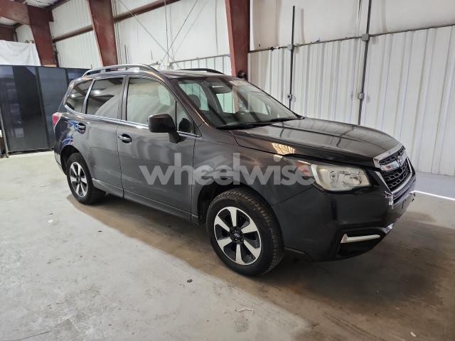 Photo 5 of 2018 SUBARU FORESTER 2.5I PREMIUM (VIN JF2SJAGC0JH521624)