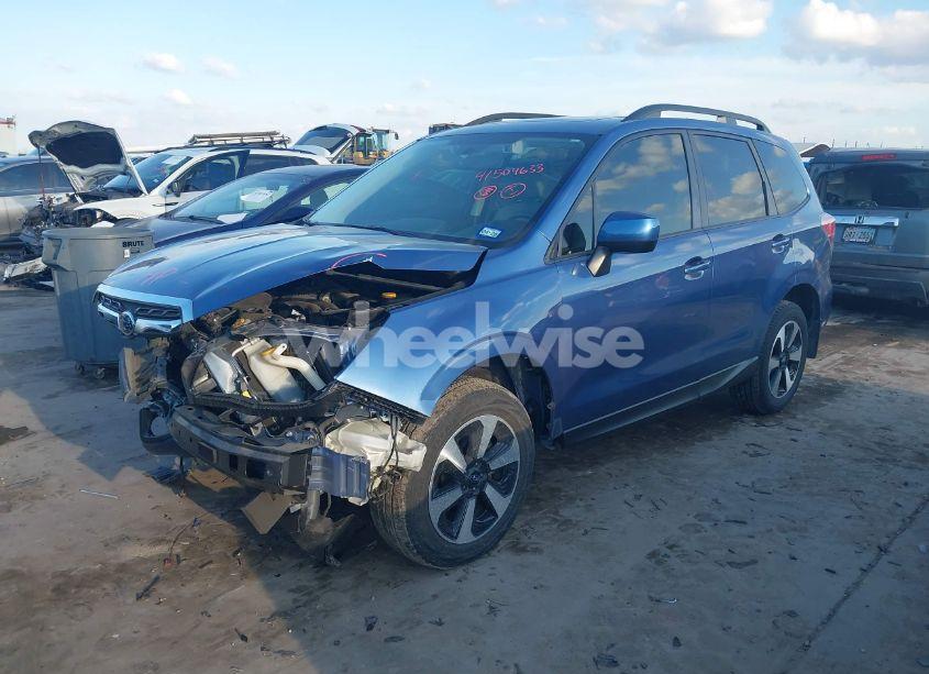 Photo 2 of 2018 Subaru Forester 2.5I PREMIUM (VIN JF2SJAGC0JH560441)