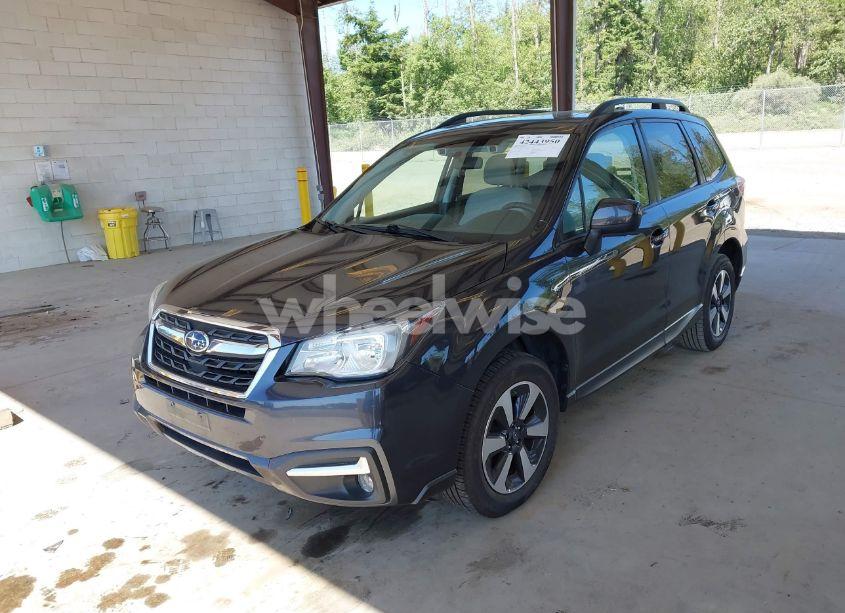Photo 2 of 2018 Subaru Forester 2.5I PREMIUM (VIN JF2SJAGC0JH578082)