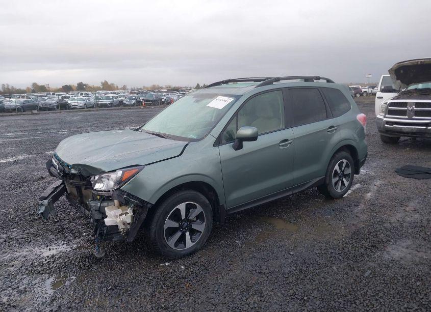 Photo 2 of 2017 Subaru Forester 2.5I PREMIUM (VIN JF2SJAGC1HH440190)