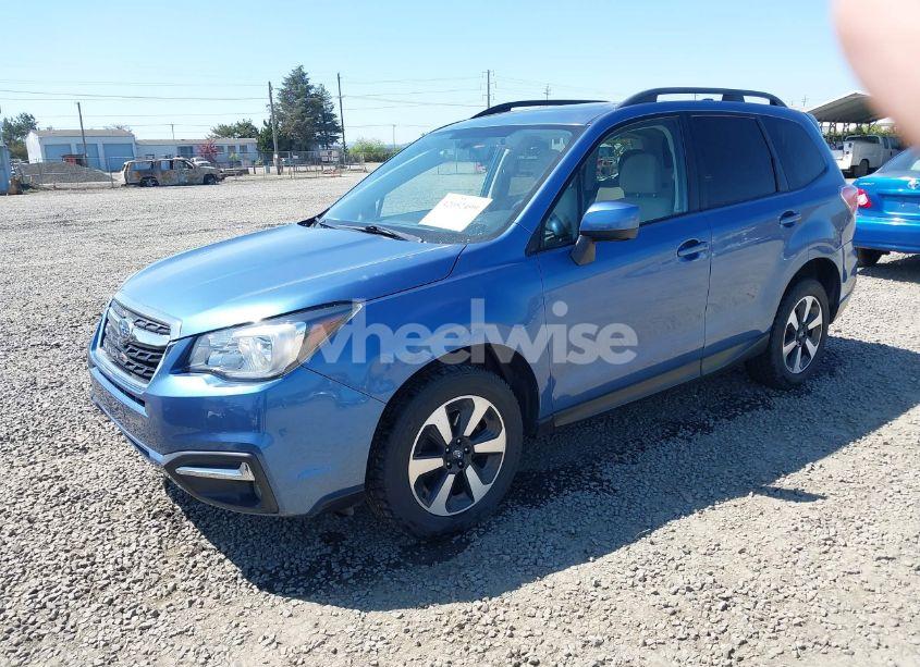 Photo 2 of 2017 Subaru Forester 2.5I PREMIUM (VIN JF2SJAGC1HH508858)