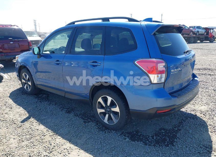 Photo 3 of 2017 Subaru Forester 2.5I PREMIUM (VIN JF2SJAGC1HH508858)