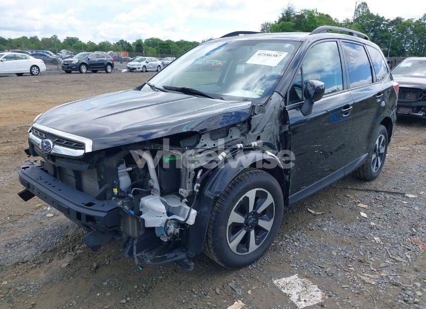 Photo 2 of 2018 Subaru Forester 2.5I PREMIUM (VIN JF2SJAGC1JH457450)