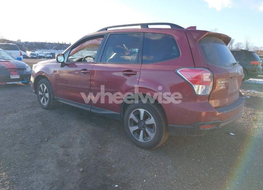 Photo 3 of 2018 Subaru Forester 2.5I PREMIUM (VIN JF2SJAGC1JH592895)