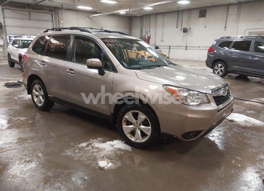 2015 Subaru Forester 2.5I PREMIUM (VIN JF2SJAGC2FH572632) main photo