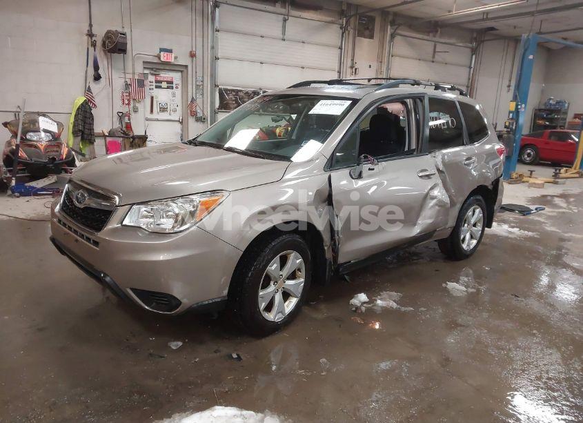 Photo 2 of 2015 Subaru Forester 2.5I PREMIUM (VIN JF2SJAGC2FH572632)