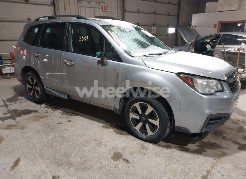 2017 Subaru Forester 2.5I PREMIUM (VIN JF2SJAGC2HH495294) main photo