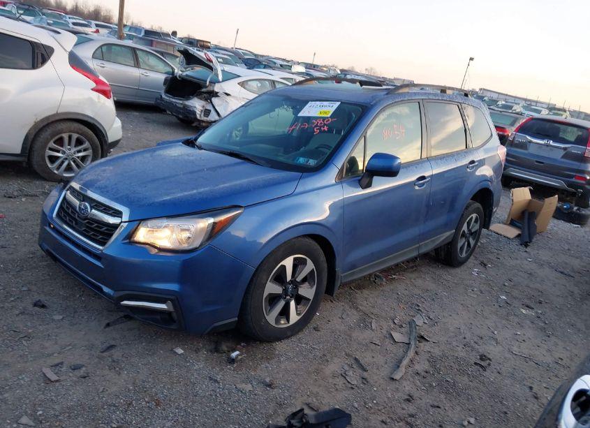Photo 2 of 2017 Subaru Forester 2.5I PREMIUM (VIN JF2SJAGC3HH575302)