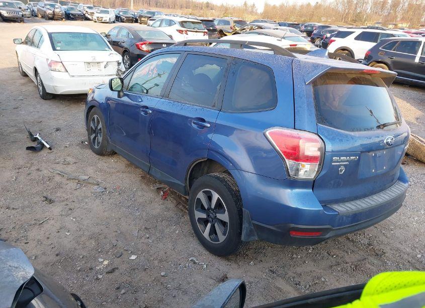 Photo 3 of 2017 Subaru Forester 2.5I PREMIUM (VIN JF2SJAGC3HH575302)