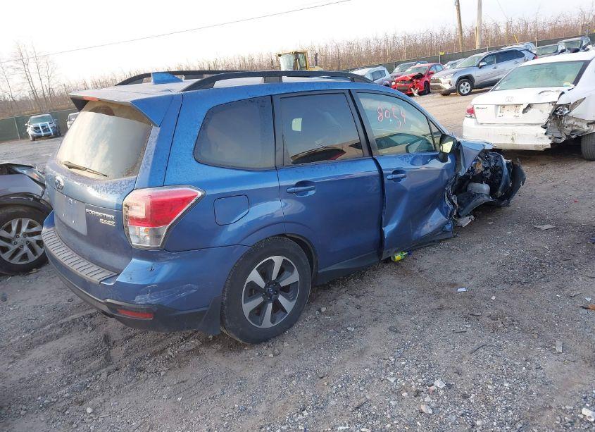 Photo 4 of 2017 Subaru Forester 2.5I PREMIUM (VIN JF2SJAGC3HH575302)