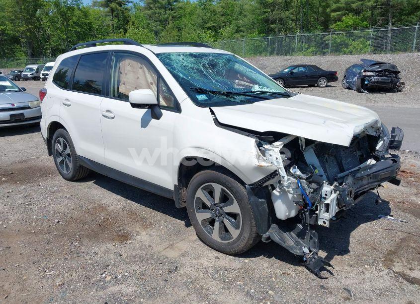 2018 Subaru Forester 2.5I PREMIUM (VIN JF2SJAGC3JH436499) main photo