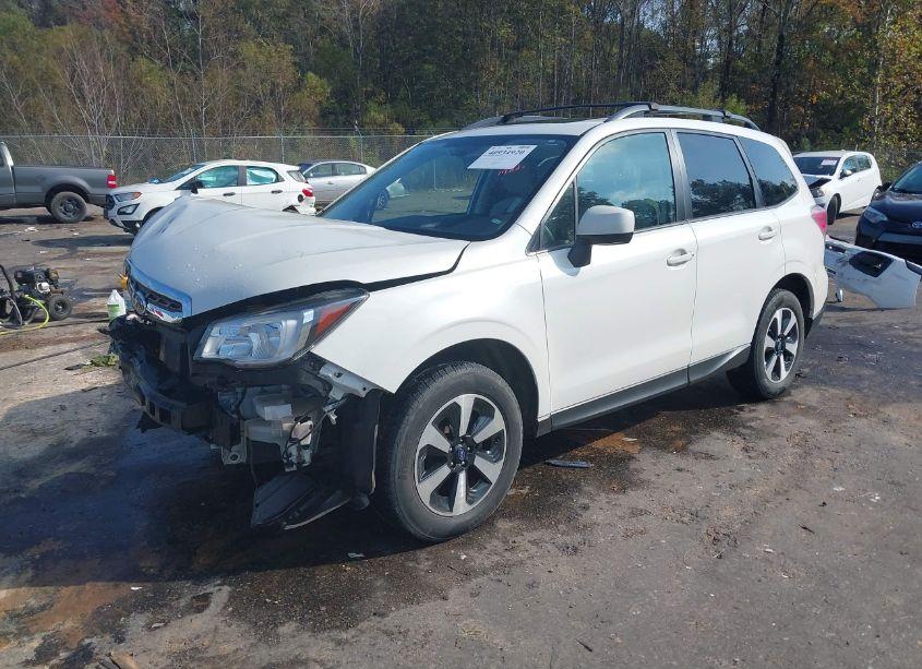 Photo 2 of 2018 Subaru Forester 2.5I PREMIUM (VIN JF2SJAGC3JH543892)