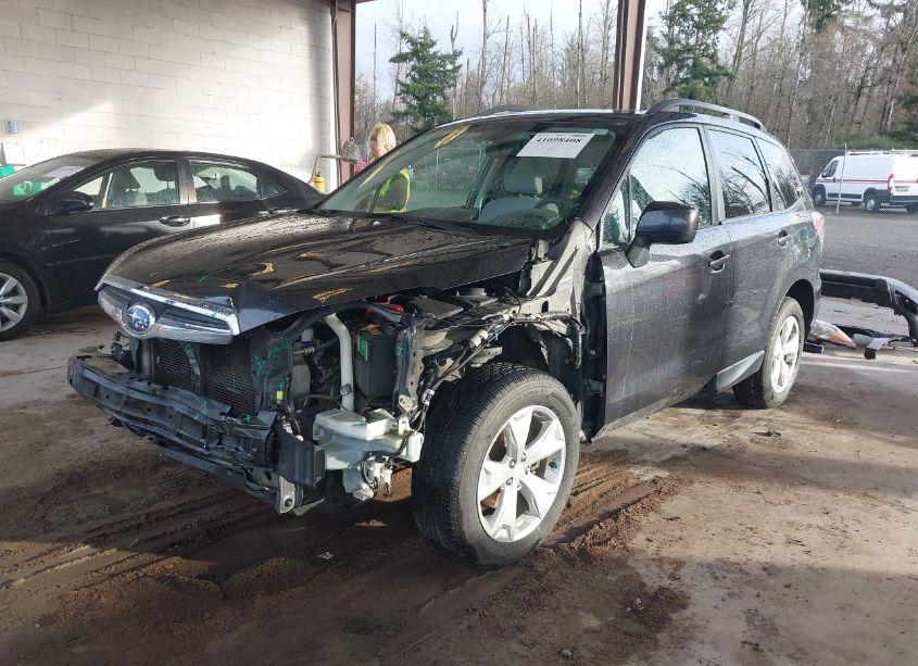Photo 2 of 2015 Subaru Forester 2.5I PREMIUM (VIN JF2SJAGC4FH420321)