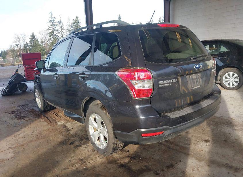 Photo 3 of 2015 Subaru Forester 2.5I PREMIUM (VIN JF2SJAGC4FH420321)