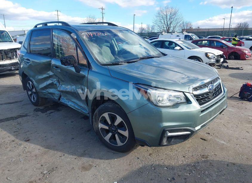 2017 Subaru Forester 2.5I PREMIUM (VIN JF2SJAGC4HH469098) main photo
