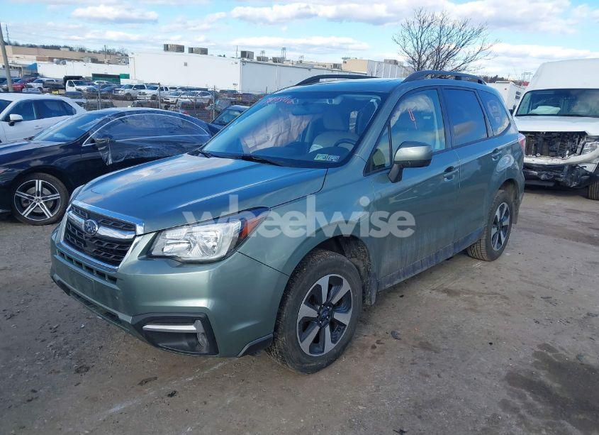 Photo 2 of 2017 Subaru Forester 2.5I PREMIUM (VIN JF2SJAGC4HH469098)