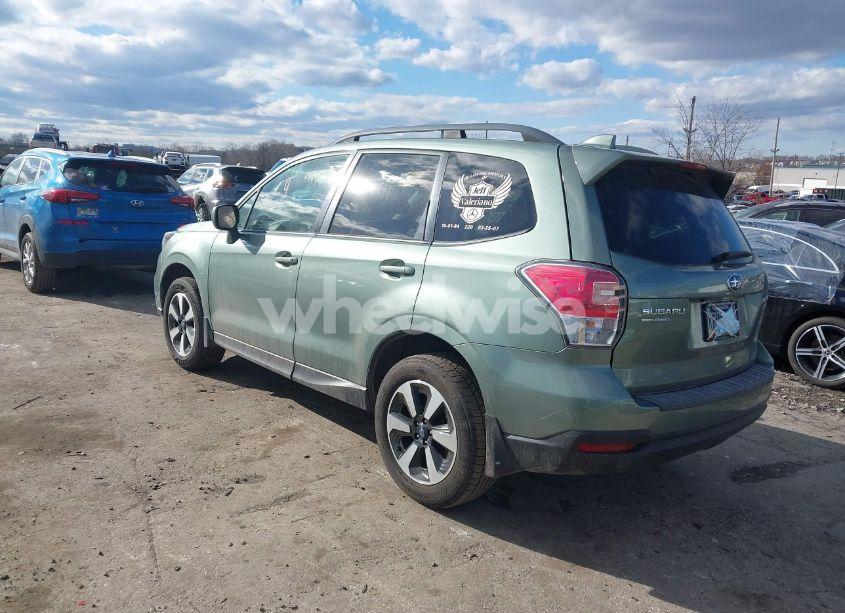 Photo 3 of 2017 Subaru Forester 2.5I PREMIUM (VIN JF2SJAGC4HH469098)