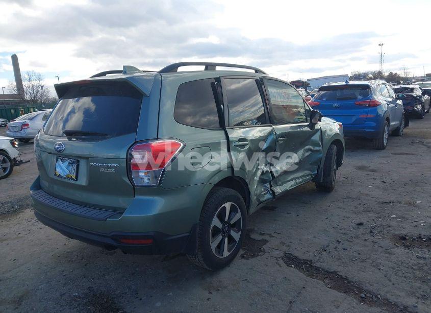 Photo 4 of 2017 Subaru Forester 2.5I PREMIUM (VIN JF2SJAGC4HH469098)