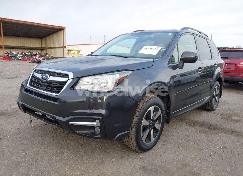 Photo 2 of 2017 Subaru Forester 2.5I PREMIUM (VIN JF2SJAGC4HH484894)
