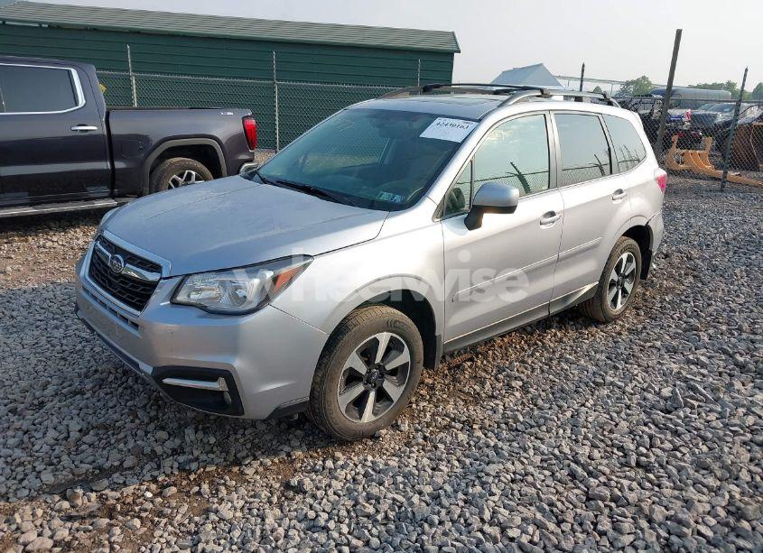 Photo 2 of 2017 Subaru Forester 2.5I PREMIUM (VIN JF2SJAGC4HH520177)