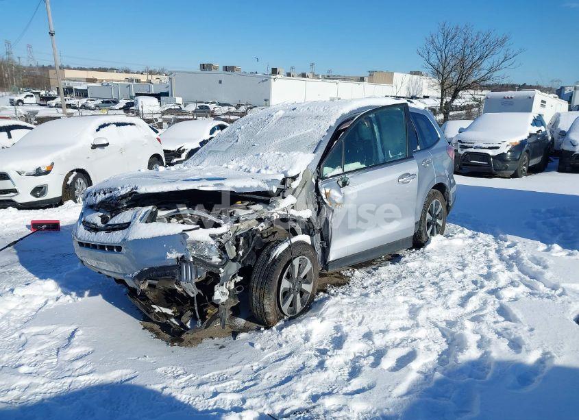 Photo 2 of 2018 Subaru Forester 2.5I PREMIUM (VIN JF2SJAGC4JH473206)