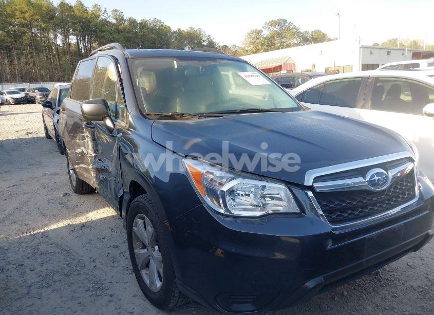 2015 Subaru Forester 2.5I PREMIUM (VIN JF2SJAGC5FH409229) main photo