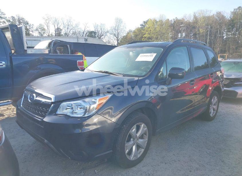 Photo 2 of 2015 Subaru Forester 2.5I PREMIUM (VIN JF2SJAGC5FH409229)