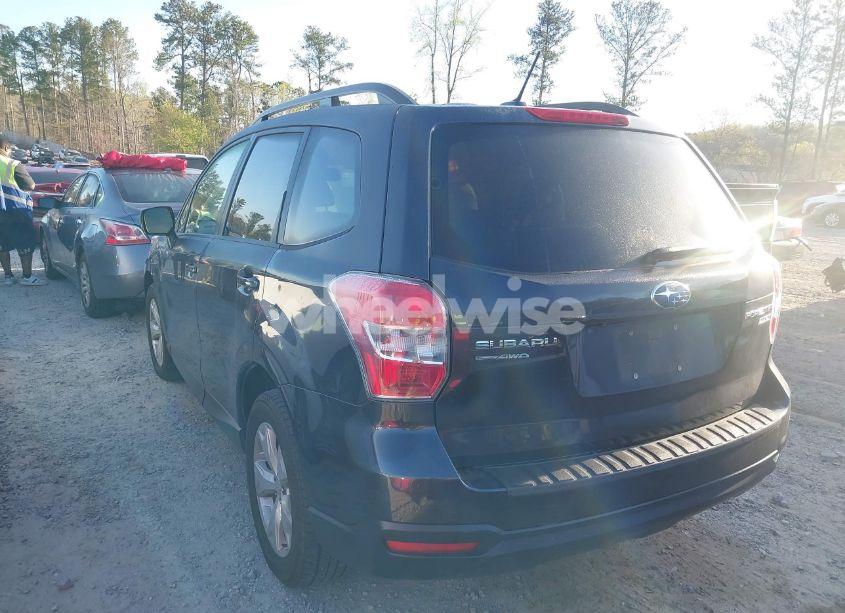 Photo 3 of 2015 Subaru Forester 2.5I PREMIUM (VIN JF2SJAGC5FH409229)