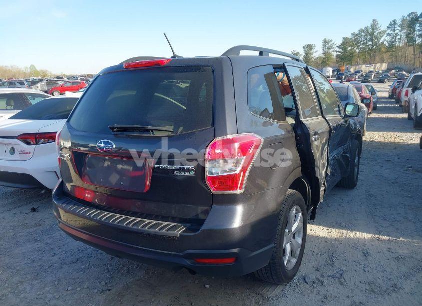 Photo 4 of 2015 Subaru Forester 2.5I PREMIUM (VIN JF2SJAGC5FH409229)