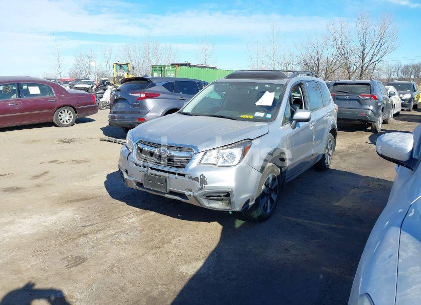 Photo 2 of 2018 Subaru Forester 2.5I PREMIUM (VIN JF2SJAGC5JH538659)