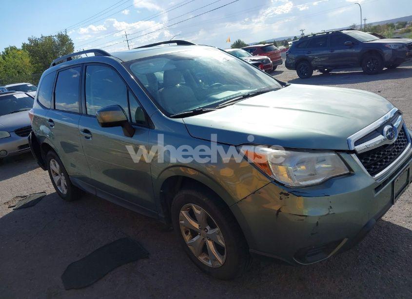 2014 Subaru Forester 2.5I PREMIUM (VIN JF2SJAGC6EH497559) main photo