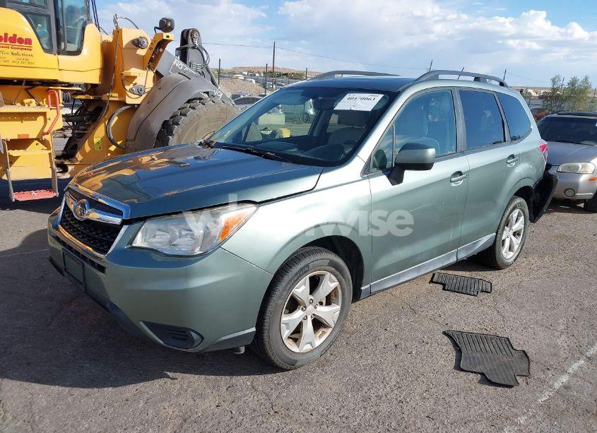 Photo 2 of 2014 Subaru Forester 2.5I PREMIUM (VIN JF2SJAGC6EH497559)
