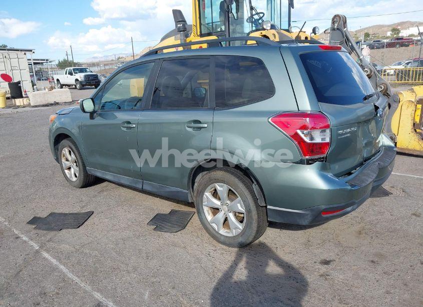 Photo 3 of 2014 Subaru Forester 2.5I PREMIUM (VIN JF2SJAGC6EH497559)
