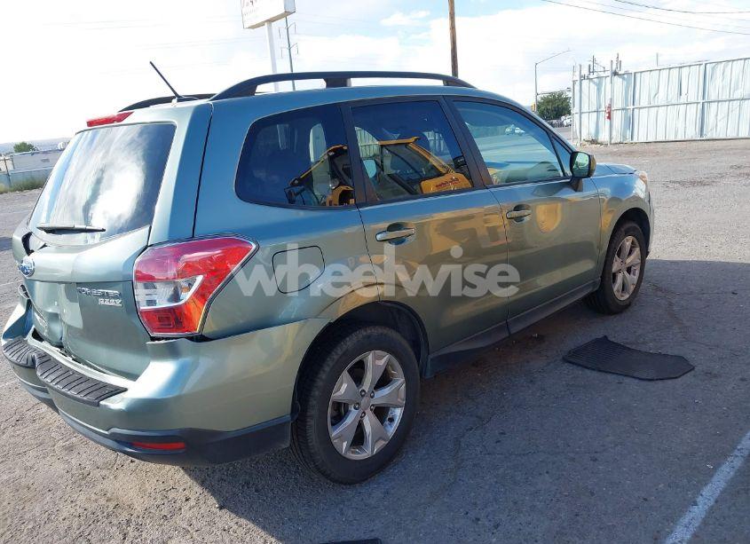 Photo 4 of 2014 Subaru Forester 2.5I PREMIUM (VIN JF2SJAGC6EH497559)