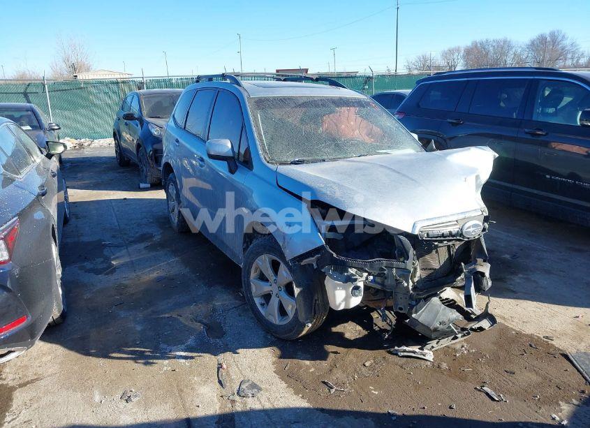 2015 Subaru Forester 2.5I PREMIUM (VIN JF2SJAGC6FH522400) main photo