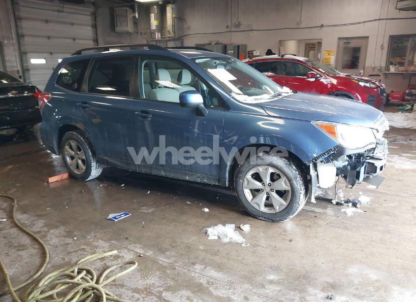 2016 Subaru Forester 2.5I PREMIUM (VIN JF2SJAGC6GH522818) main photo