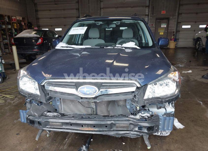 Photo 12 of 2016 Subaru Forester 2.5I PREMIUM (VIN JF2SJAGC6GH522818)