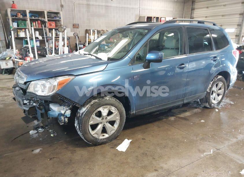 Photo 2 of 2016 Subaru Forester 2.5I PREMIUM (VIN JF2SJAGC6GH522818)