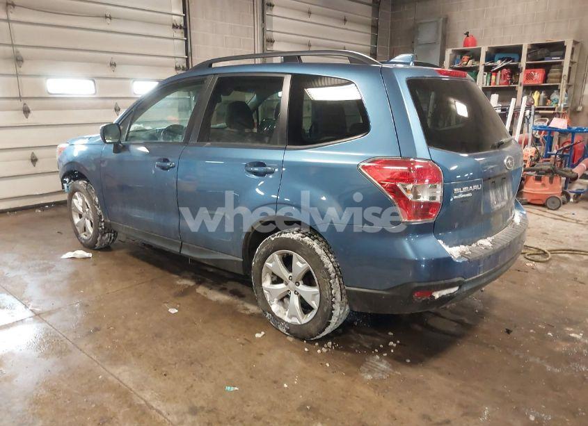 Photo 3 of 2016 Subaru Forester 2.5I PREMIUM (VIN JF2SJAGC6GH522818)