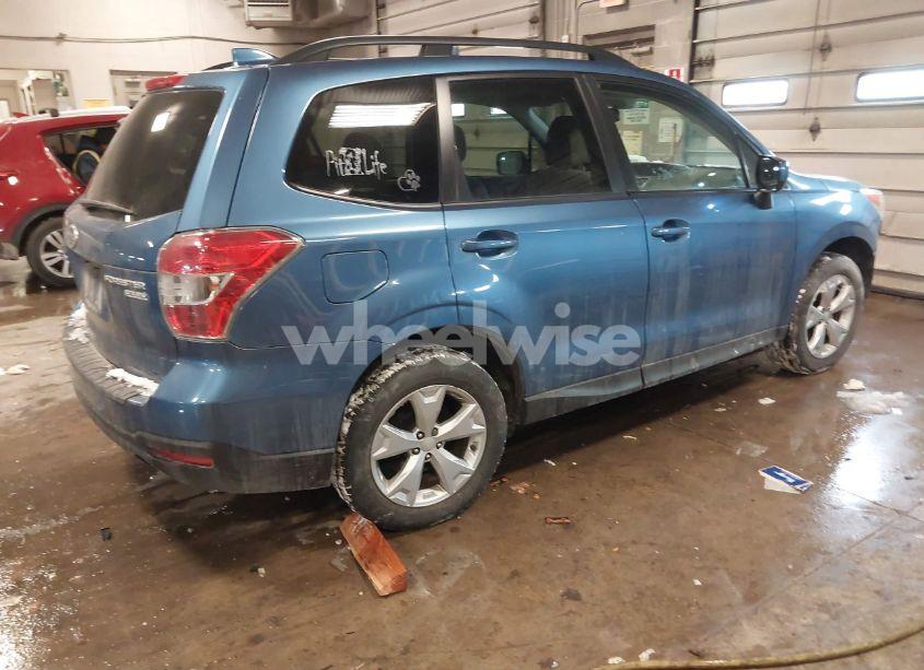 Photo 4 of 2016 Subaru Forester 2.5I PREMIUM (VIN JF2SJAGC6GH522818)