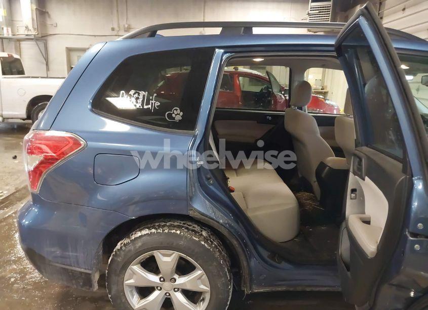 Photo 8 of 2016 Subaru Forester 2.5I PREMIUM (VIN JF2SJAGC6GH522818)