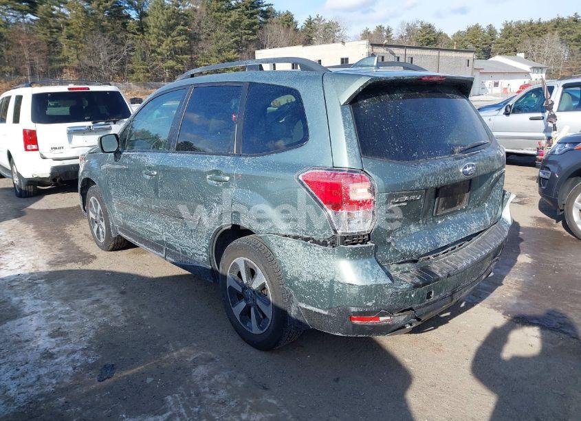Photo 3 of 2018 Subaru Forester 2.5I PREMIUM (VIN JF2SJAGC6JH500938)