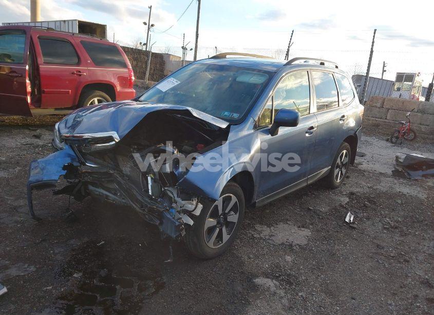 Photo 2 of 2018 Subaru Forester 2.5I PREMIUM (VIN JF2SJAGC6JH512281)